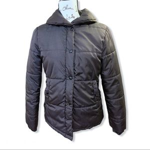 Hot Kiss Puffer Coat